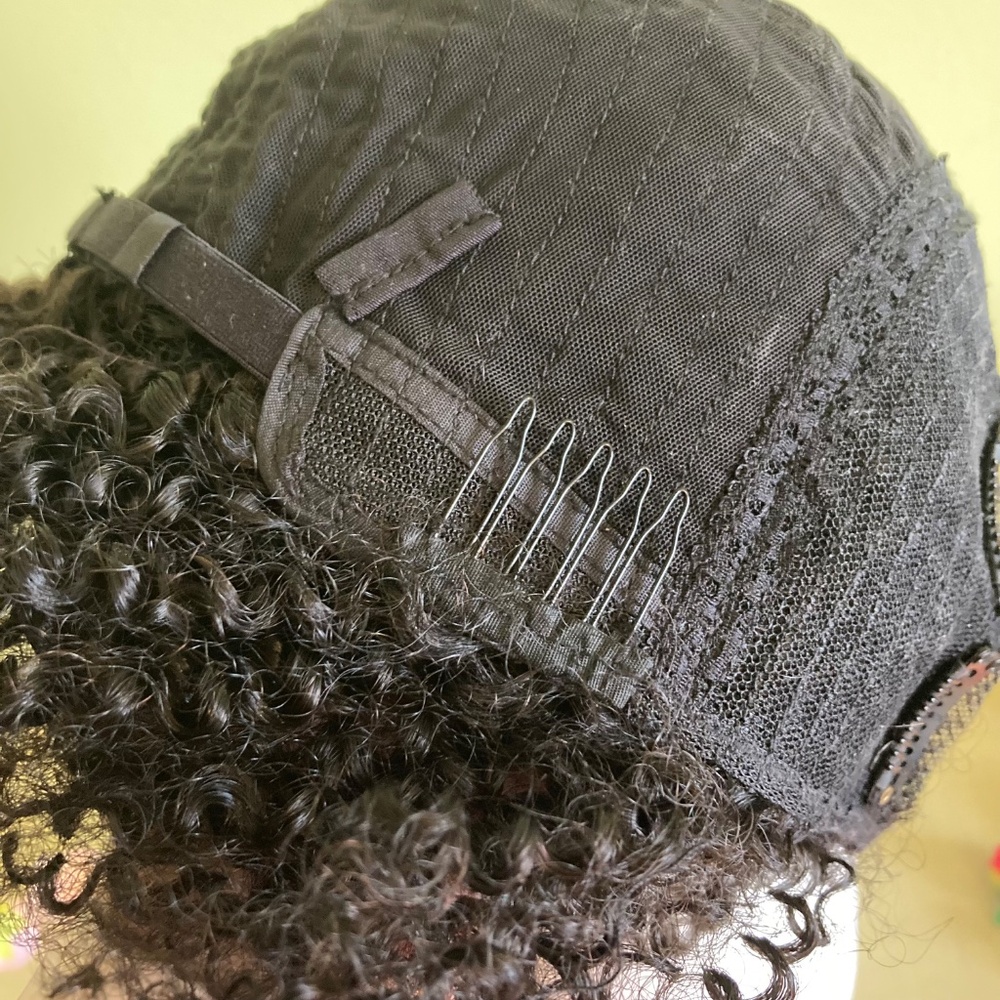 NWT Her Given Hair Bye Bye Leave Out Thin Part Wig - Picture 13 of 16